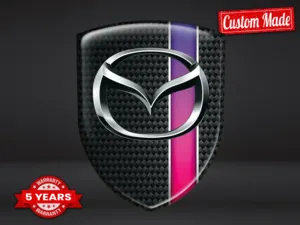 Mazda Selbstklebende Sticker Tuning Edition Anpassbar